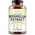 amandean boswellia serrata extract 500 mg 120 veggie capsules