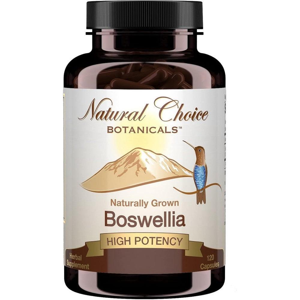 natural choice botanicals boswellia serrata extract 120 capsules