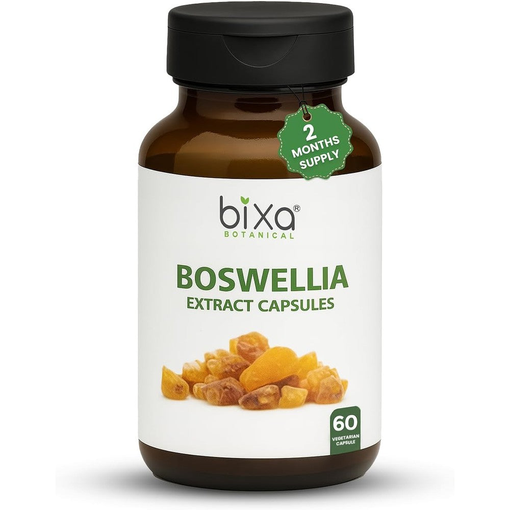 bixa botanical boswellia serrata extract 450 mg 60 veg capsules