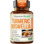 vimerson health turmeric boswellia joint support supplement 60 capsules