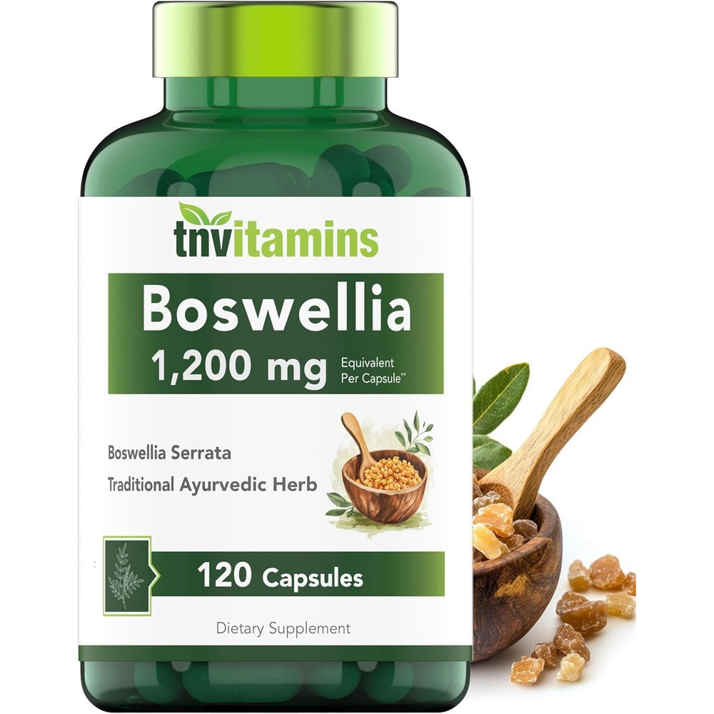 tnvitamins Boswellia extract capsules bottle