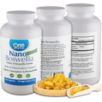 One Planet Nutrition Nano Boswellia 250mg capsules bottle