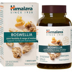 himalaya boswellia serrata extract 120 capsules bottle