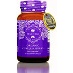 True Veda Organic Boswellia extract capsules bottle