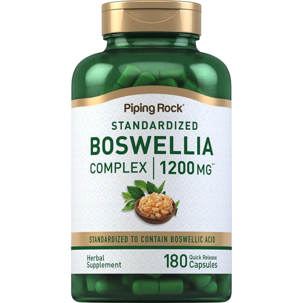 Piping Rock boswellia serrata extract capsules Extract 180 Capsules