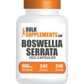 BulkSupplements Boswellia Serrata 240 capsules front view