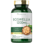 Carlyle boswellia serrata extract powder  250 Capsules with Black Pepper Extract