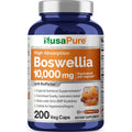 NusaPure boswellia serrata ayurvedic name 10,000mg Veggie Capsules