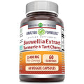 Amazing Formulas Boswellia turmeric powder with curcumin Tart Cherry Supplement