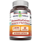 Amazing Formulas Boswellia turmeric powder with curcumin Tart Cherry Supplement