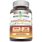 Amazing Formulas Boswellia Extract with Bioperine vitamins and minerals supplements