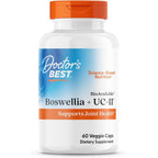 Doctor's Best Boswellia plus UC-II joint support supplement front bottle view