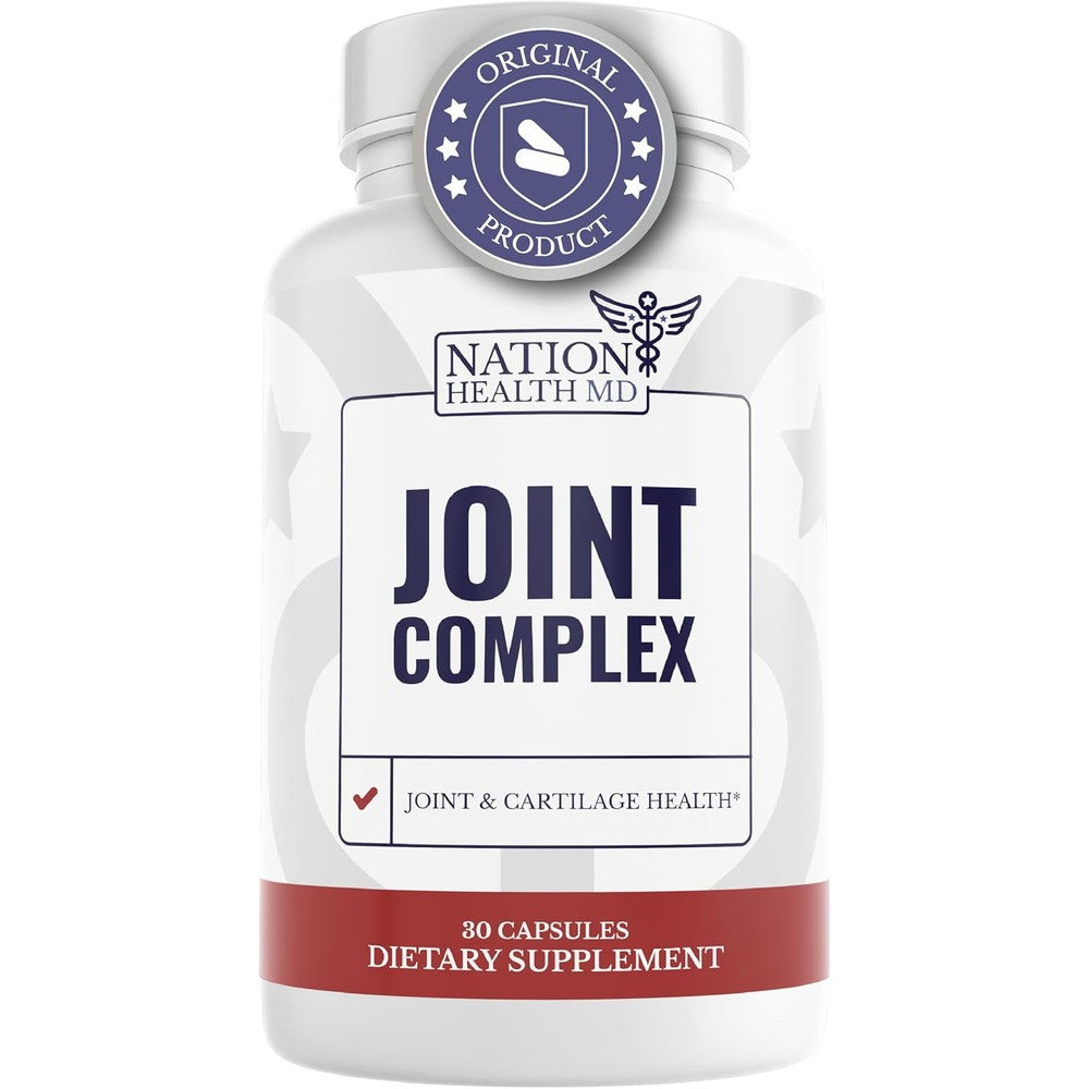 best supplement for joint pain Joint Complex supplement bottle with NEM and calcium