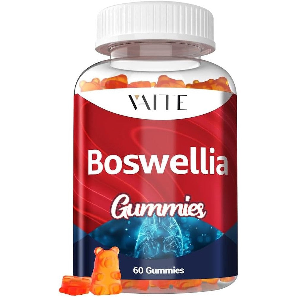 VAITE Boswellia Serrata extract best joint support supplements gummies 1200mg bottle