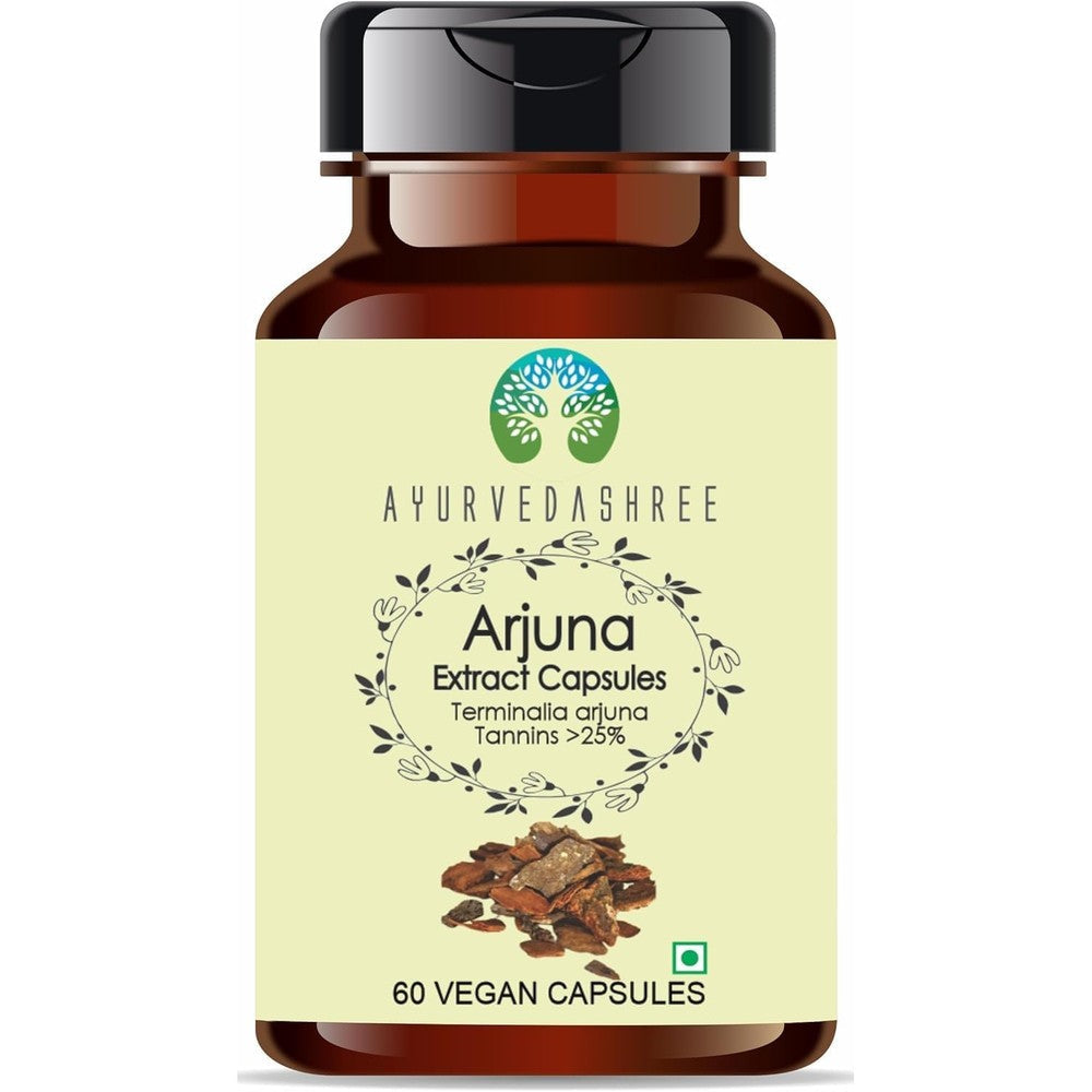AYURVEDASHREE Boswellia Serrata 500mg vegetarian capsule jar