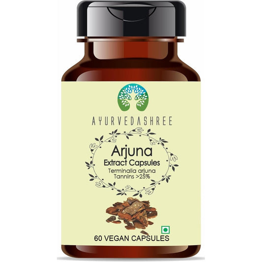 AYURVEDASHREE Boswellia Serrata 500mg vegetarian capsule jar