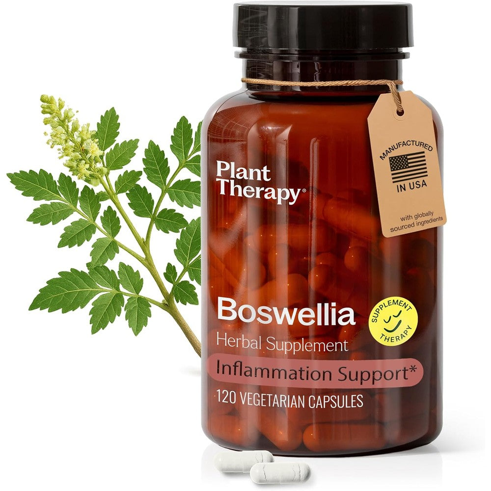 Plant Therapy Boswellia Serrata extract capsules 120 count bottle