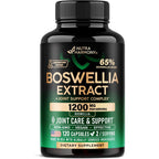 nutraharmony boswellia 1200mg joint support supplement 120 capsules bottle