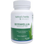 tattva's herbs boswellia serrata supplement 500mg 120 capsules bottle