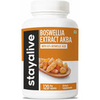 stay alive boswellia serrata extract 1000mg 120 capsules bottle