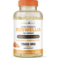 powered x plants boswellia serrata extract capsules bottle