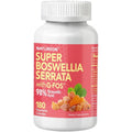 naturion super boswellia serrata extract 180 vegan capsules bottle