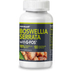 nanowell boswellia serrata extract 180 vegan capsules bottle