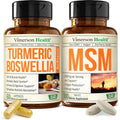 vimerson boswellia turmeric msm for joint support supplement bundle