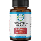 truemed boswellia serrata 600mg extract capsules bottle