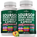 new age soursop supplement superfood capsules bottle