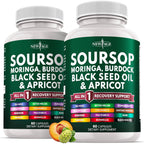 new age soursop supplement superfood capsules bottle