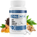 zynlonta advanced joint support supplement capsules bottle