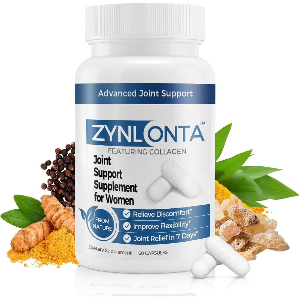 zynlonta advanced joint support supplement capsules bottle