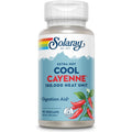 Solaray Extra Hot Cool Cayenne 100,000 HU supplement bottle front view