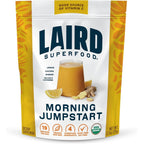 Laird Superfood Morning Jumpstart Powder front packaging view for premium morning hydration.
