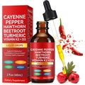 Maani Essence Ruduwu Cayenne Pepper Drops front view bottle for cardiovascular support