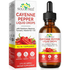 Newseel Cayenne Pepper Liquid Drops front view bottle for metabolism support