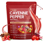 CNCHEF Cayenne Pepper Softgels 240 softgels front packaging view dietary supplement