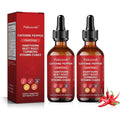 Palksoosth Velestoff Cayenne Pepper Liquid Drops pack of two front view showing ingredients