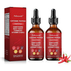 Palksoosth Velestoff Cayenne Pepper Liquid Drops pack of two front view showing ingredients