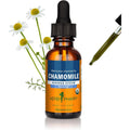 Herb Pharm Chamomile Extract Organic Liquid Herbal Supplement front view bottle for nervous system support