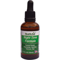 HealthAid Night Time Formula herbal sleep aid liquid dropper bottle front view
