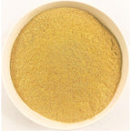 The Bloomin Herb Shoppe Wildcrafted German Chamomile Dried Powder front view of product packaging
