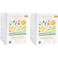 Rishi Tea Chamomile Medley box front view premium organic herbal tea