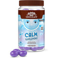 Good Day Chocolate Natural Calming Supplement for Adults 80 pieces front bottle view