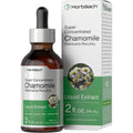 Horbäach Chamomile Extract Liquid Tincture front view bottle for natural relaxation.
