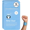The Good Patch Nite Owl kids sleep patches front view pouch packaging