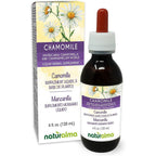 Naturalma German and Roman Chamomile Tincture front view bottle for natural relaxation