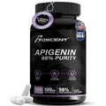 BOSCENT Apigenin 100mg chamomile extract supplement front view bottle