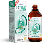 Authenta IBShield Digestive Support Tincture front view bottle for bloating relief